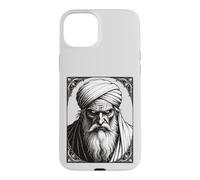 Peckols The White-Bearded Keeper of the Underworld Case for iPhone 15 Plus