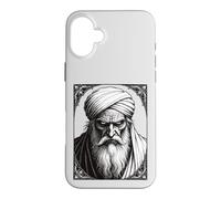 Peckols The White-Bearded Keeper of the Underworld Case for iPhone 16 Plus