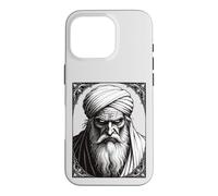 Peckols The White-Bearded Keeper of the Underworld Case for iPhone 16 Pro