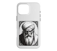 Peckols The White-Bearded Keeper of the Underworld Case for iPhone 16 Pro Max