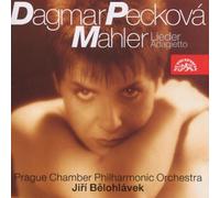 Peckova - Mahler: Lieder eines fahrenden Gesellen Kindertotenlieder, Fuenf Lieder nach Gedichten von Friedrich Rueckert
