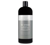 Pecksniff’s - Aroma:Therapy Moisturising Shower Gel, Liquid Body Wash, Bath Gel for Men and Women, Handcrafted in England, Cruelty Free, Gift of Luxury (Cardamon & Rosemary) (De-Stress) (1L)