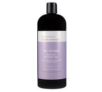 Pecksniff’s - Aroma:Therapy Moisturising Shower Gel, Liquid Body Wash, Bath Gel for Men and Women, Hydrating, Handcrafted in England, Cruelty Free, Gift of Luxury (Lavender & Sage) (Re-Store) (1L)