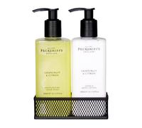 Pecksniff’s Hand Wash and Lotion Set, Grapefruit & Citron, 300 ml