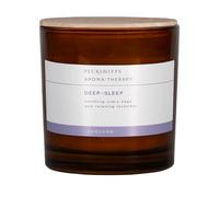 Pecksniff’s - Scented Candle, Long Burning Aroma:Therapy Candle with Lid, Deep Sleep with Lavender, Soot-Free, Consistent Burn, Soothing Fragrance, Cruelty Free, Gift of Luxury (Tall 3 Wick) (550g)