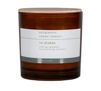 Pecksniff’s - Scented Candle, Long Burning Aroma:Therapy Candle with Lid, DeStress with Cardamon, Soot-Free, Consistent Burn, Soothing Fragrance, Cruelty Free, Gift of Luxury (Tall 3 Wick) (550g)