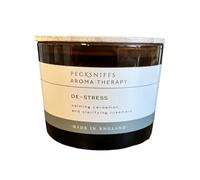 Pecksniff’s - Scented Candle, Long Burning Aroma:Therapy Candle with Lid, DeStress with Cardamon, Soot-Free with Consistent Burn, Soothing Fragrance, Cruelty Free, Gift of Luxury (3 Wick) (283g)