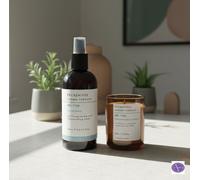 Pecksniff's Aroma Therapy De-Tox Candle & Room Spray