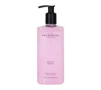 Pecksniff's Hand Wash - Liquid Hand Soap for Soft Skin, Natural, Revitalising, Hydrates and Moisturises, Handcrafted in England, Cruelty Free, Gift of Luxury (Rose & Peony) (480ml)