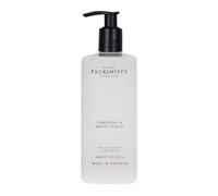 Pecksniff's Hand Wash - Liquid Hand Soap for Soft Skin, Natural, Revitalising, Hydrates and Moisturises, Handcrafted in England, Cruelty Free, Gift of Luxury (Gardenia & White Peach) (480ml)