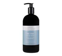Pecksniff's Liquid Hand Wash Soap - DeTox, Thyme & Elemi Aroma:Therapy Moisturising Hand Soap, Handcrafted in England, Cruelty Free, 500 ml/16.9 fl oz
