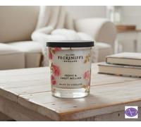 Pecksniff's Peony & Sweet William Scented Candle 198.4g