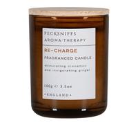 Pecksniff's Scented Candle, Re-Charge Cinnamon, Mini 1 Wick 100 g
