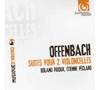 Offenbach Jacques - Suites Per 2 Violoncelli Op.54