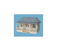 Peco Model Scene 00 Gauge Cricket Pavillion