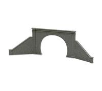 Peco Double Tunnel Mouth and Walls