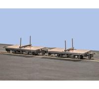 Peco GR-310 4 Wheel Bolster Wagon (2)