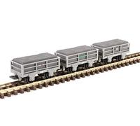 Peco GR-320 Festiniog Railway 2t Slate Wagon Set (3)