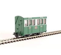 Peco GR-505 Talyllyn Coach with Buffers