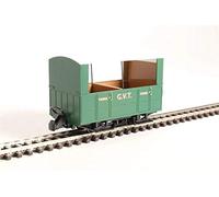 Peco GR-520 Glyn Valley Tramway Open Sided Coach