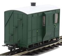 Peco GR-530UG Glyn Valley Tramway 4 Wheel Brake Coach Green