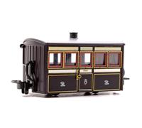 Peco GR-550 Ffestiniog Railway 4 Wheel Bug Box 1st Class Coach