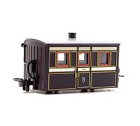Peco GR-555 Ffestiniog Railway 4 Wheel Bug Box 3rd Class Coach