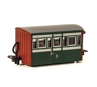 Peco GR-556 'Bug Box' Coach 3rd Class Early Preservation Livery 009 Gauge