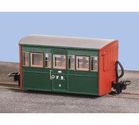 Peco GR-557A FR Bug Box Coach Col. Stephens Livery No 3 009 Gauge