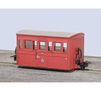 Peco GR-558A FR Bug Box Coach 3rd Class 1970s/80s Red Livery No 3 009 Gauge