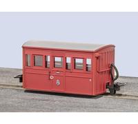 Peco GR-558B FR Bug Box Coach 3rd Class 1970s/80s Red Livery No 4 009 Gauge