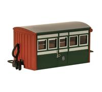 PECO GR-551 FR Bug Box Coach, 1st Class, Early Preservation Livery OO9 Gauge