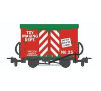 Peco GR-910 Christmas GLT Box Van SANTAS WORKSHOP OO9 Gauge