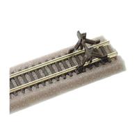 Peco HO Scale 16.5mm Rail Built Buffer Stop Kit Railway Track Accessory
