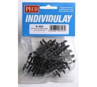 PECO IL-922 60 x Running Rail Chairs Components For Code 250 G-45 Larger ScalesT