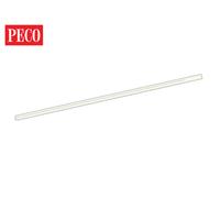 PECO IL-3 - 6 x 36" Long Nickel Silver Code 75 Flat Bottom Rail Track Section Co