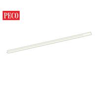 PECO IL-5 - 6 x 36" Long Nickel Silver Code 100 Flat Bottom Rail Track Section C