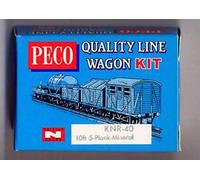 Peco KNR-40 Kit 5 Plank Wagon