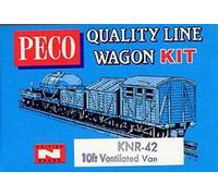 Peco KNR-42 Kit Refrigerator Van