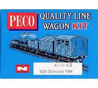 Peco KNR-43 Kit Box Van Standard
