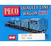 Peco KNR-50 Tank Wagon Kit