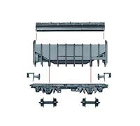 PECO KNR-P67 Grain Whisky Wagon Kit