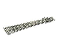 Peco SL-E389 Large Radius Turnout Left Hand - N Gauge