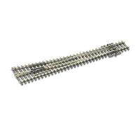 Peco Large Radius Right Hand Point N Gauge (US IMPORT)