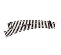 Peco Left Hand Curved Turnout (US IMPORT)