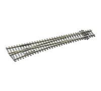 Peco Turnout SL-E89 Streamline Electrofrog Code 100 Left Hand Large Radius
