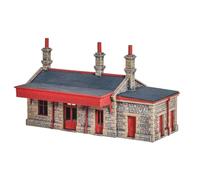 Peco LK-12101 Country Station Kit Laser Cut TT Gauge