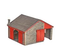 Peco LK-12102 GWR Goods Shed Kit Laser Cut TT Gauge