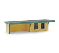 Peco LK-12109 Platform Shelter Lineside Laser Cut Wood Kit TT Gauge