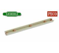 Peco LK-156 Inspection Pit for Code 75 Track OO Gauge